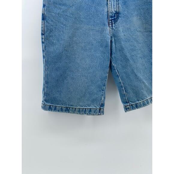 COTTON WEB.DE Men's Vintage Denim Regular-Fit Bermuda Shorts SZ 33 - Picture 7 of 12